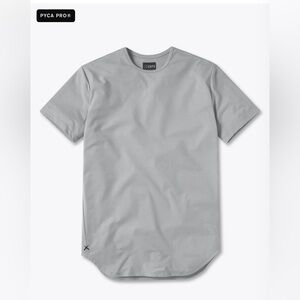 NWT CUTS CLOTHING AO Elongated Tee | Signature-fit PYCA Pro - Granite